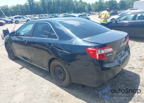 2013 Toyota Camry Le из США, поврежденный, VIN 4T1BF1FK9DU230362